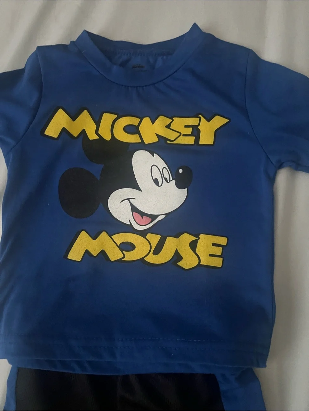 Mickey Mouse matching set size 18months NWOT